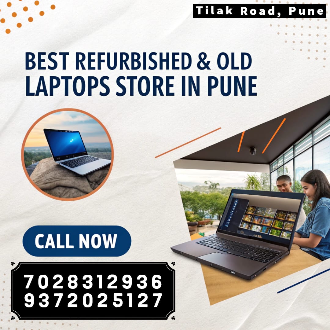Buy Old Laptops at Tilak Road - Image 2